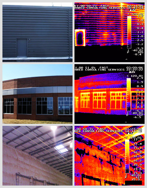 Infrared Building Envelope Performance Survey