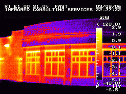 Thermal Imaging Survey Building Inspection