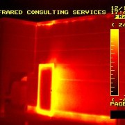 Identify problems with thermographic imaging.