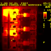 Identify issues with the help of a thermographic inspector.