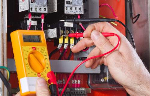Let the experts handle electrical testing.
